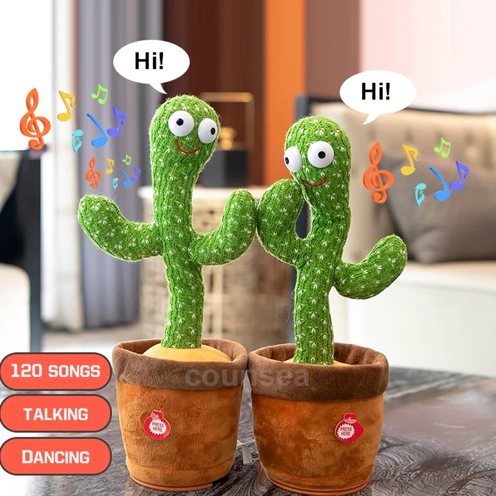 cactus voice toy