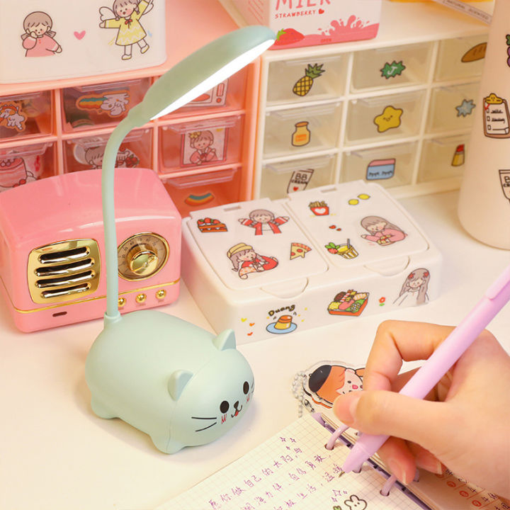 led-pig-cat-desk-lamp-reading-study-night-light-kids-new-year-christmas-gift-dorm-office-bedroom-bedside-eye-protection-lighting