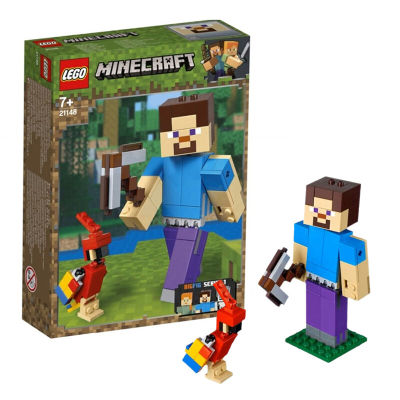 LEGO Lego 21148 Steve Interlocking Blocks Educational Toy