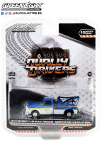 Greenlight 1/64 Dually Drivers Series 10 1972 Chevrolet C-30 Dually Wrecker - Goodyear Tire Testing Division 46100-B