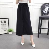 Yta Spring and Summer 2023 Korean Loose Band Broad-legged Pants