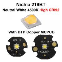 Nichia 219BT CRI92สูง4500K สีขาวกลางแสง3535 LED Emitter กับ Kdlitch DTP ทองแดง MCPCB (1ชิ้น)