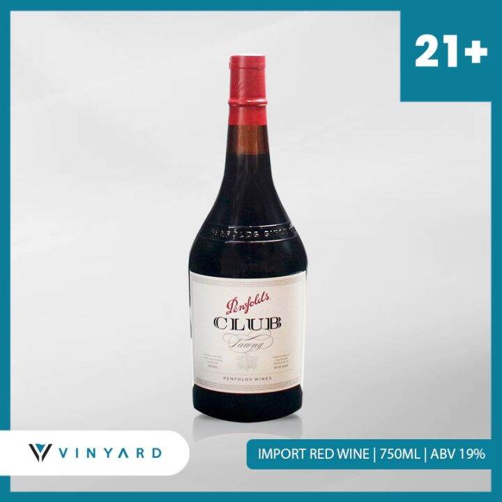 Penfolds Club Tawny Sweet Port Wine 750 Ml Lazada Indonesia
