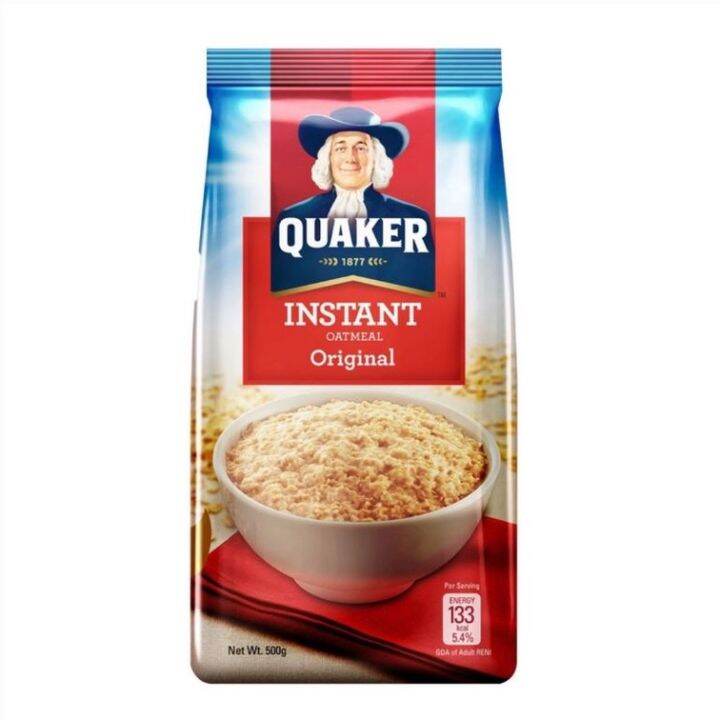 Quaker Instant Oatmeal Original 400g | Lazada PH