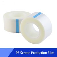 Length 65M PE Screen Protection Film Tape for Android Phone PSP LCD Display Protecting Repair Refurbish from Dust Scratch Adhesives  Tape