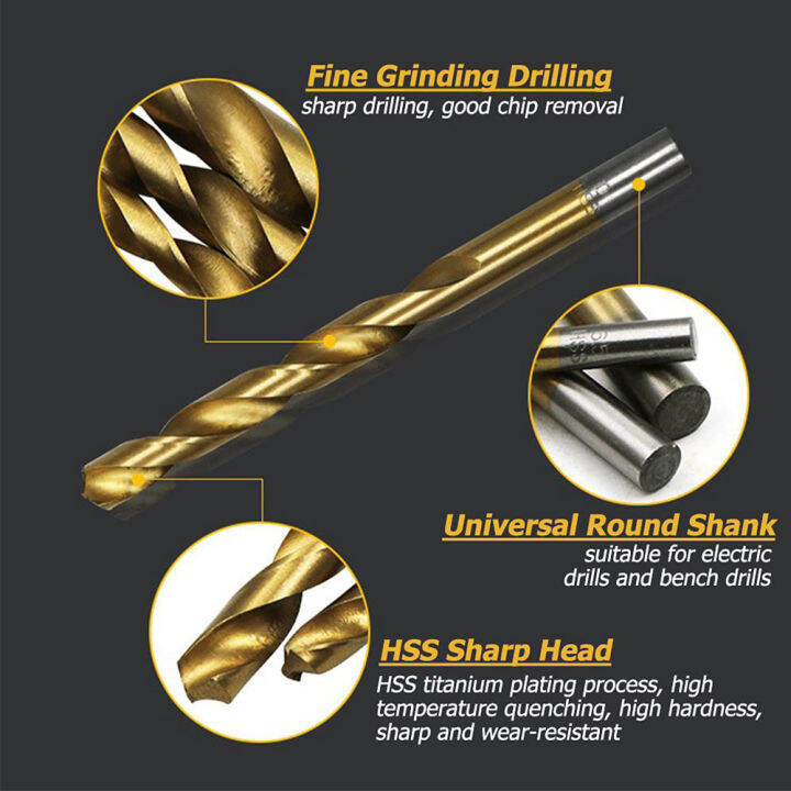 99pcs-1-5mm-10mm-titanium-coated-drill-bits-hss-high-speed-steel-drill-bits-set-tool-high-quality-power-tools