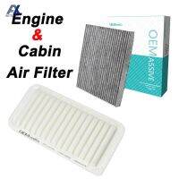 default Sales promotion For Toyota Corolla Matrix E130 Typ Cars Autos Cabin Engine Air Filter 17801-22020 88568-02020 Pollen Activated Carbon 2003-2008