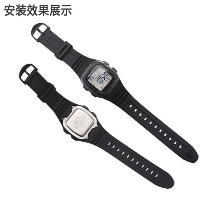 สายนาฬิกา-สำหรับ-casio-รุ่น-w-96h-สาย-pu-strap-special-interface-18mm-watch-strap