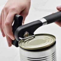 New Multifunction Stainless Steel Safety Side Cut Manual Can Tin Opener Jar Opener