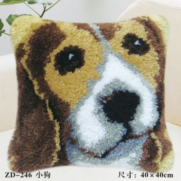 cute-animal-series-latch-hook-pillow-kits-diy-segment-embroidery-materials-package-coarse-wool-pillow-cross-stitch-knooppakket