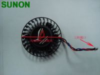 ใหม่2022สำหรับ Sunon สำหรับ9600GT T127015DM กราฟิกการ์ดพัดลมระบายความร้อน DC 12V 0.15A