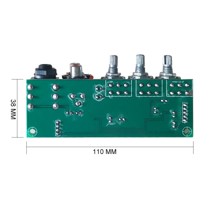 aiyima-preamp-เครื่องขยายเสียงโมโนสองถนน-eq-ทวีตเตอร์เบสปรับ-preamplifier-diy-โฮมเธียเตอร์เสียง