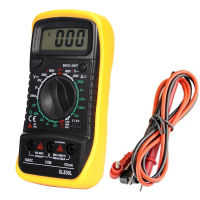 เครื่องวัดแรงดันไฟ วัดกระแสไฟ Digital LCD Multimeter ดิจิตอลมัลติมิเตอร์ วัดค่าความต้านทาน แสดงผลแม่นยำ วัดกระแสไฟฟ้า Dailylmall