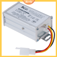 Aleaty? DC 48V-96V ถึง12V-10A 120W Converter Adapter สำหรับไฟฟ้าแบตเตอรี่รถยนต์ Ark