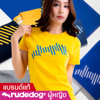 rudedog เสื้อยืดผู้หญิง รุ่น Backslash ของแท้ 100%