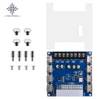 20Pins/24Pins Compatible ATX Power Supply Breakout Board 12V -12V 5V 5VSB 3.3V Computer Power Supply Module Connector Adapter