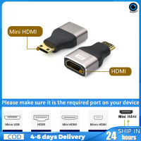 ตัวแปลงขนาดเล็กอะแดปเตอร์แปลงสำหรับจอมอนิเตอร์มาตรฐานรองรับ Forhdmi 8K 60Hz 2.1