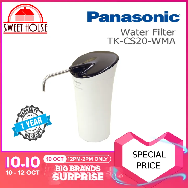 [FREE SHIPPING] Panasonic Water Filter TK-CS20 (6.0L/Min) Powdered Activated Carbon