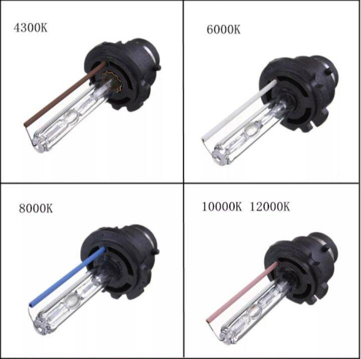 auto-style-ชุดหลอดไฟหน้ารถยนต์-d2r-xenon-hid-55w-1คู่-มีค่าสี-4300k-6000k-8000k-10000k-12000k-30000k-ใช้กับ-isuzu-d-max-ปี-2002-2006-ตรงรุ่น