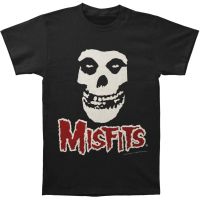 Hot sale Misfits Fiend Skull Red Band T-Shirt Official Merchandise T-Shirt - Adult T-Shirt - Mens T-Shirt -  Adult clothes