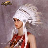 Indian Feather headdress handmade feather costumes handmade indian feather headdress war bonnet hat costumes