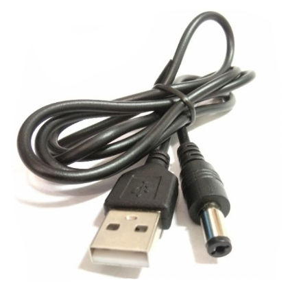 สาย USB Cable DC 5V ยาว 1เมตร หัวใหญ่ (5.5x2.1)