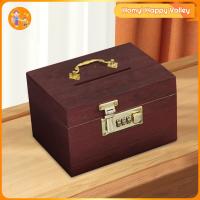 Homyl กล่องเก็บของมีค่าหีบสมบัติกล่องประดับตกแต่งกระปุกออมสินสำหรับเป็นของขวัญให้เด็กงานแต่งงาน