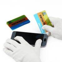 【hot】 Plastic Card Pry Opening Scraper for iPhone iPad Display Disassemble Repair