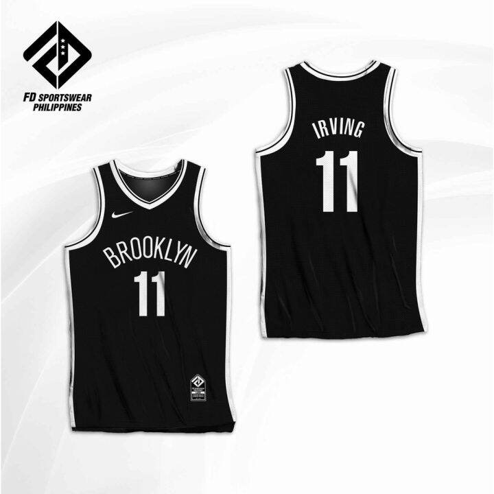 BROOKLYN NETS KYRIE IRVING FULL SUBLIMATED JERSEY Lazada.co.th