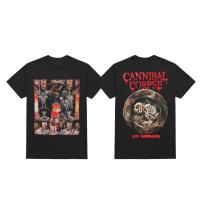 เสื้อยืด ลายศพ Cannibal Corpse สําหรับผู้ชาย csn