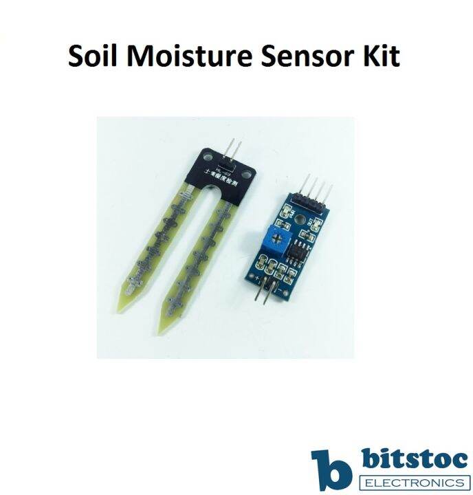 Soil Moisture Sensor Kit | Lazada PH