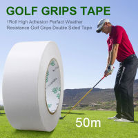 เทปพันด้ามกอล์ฟสองด้าน Club Repair Wrap Grip การติดตั้งต่อต้านการย่น Double Adhesive Golf Grip Strip Putter Tape