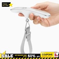 Realmote 50kg/110lb Portable Digital Display Scale Household Aircraft Luggage Scale Outdoor Fishing Scale