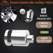 Khóa Siêu Cứng Khóa An Toàn Khóa Chống Trộm Cao Cấp Khóa Đĩa Xe Máy Xe Đạp