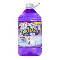 [ส่งฟรี!!!] วิซ น้ำยาถูพื้น 3D สีม่วง กลิ่นมอร์นิ่ง บลูม 5200 มล.Whiz 3D Floor Cleaner Morning Bloom 5200 ml