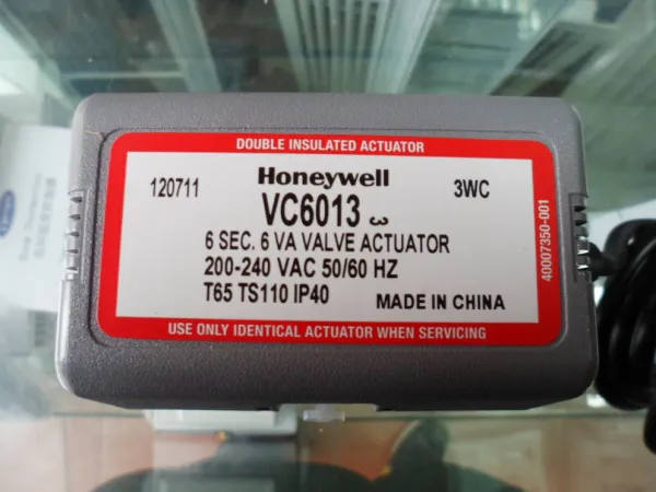Authentic Goods Honeywell Electric Two-Way Valve Vc6013 DN20 Central Air  Conditioner Fan Coil Two-Way Valve Solenoid Valve | Lazada PH