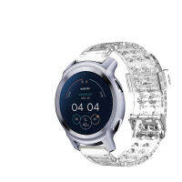 Motorola Moto Watch นาฬิกา100สายสายทีพียู Motorola Moto Watch 100 Strap SmartWatch สายรัดข้อมือกีฬา