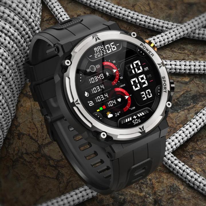 สมาร์ทวอทช์หน้าจอ360x1-39นิ้ว360x-นาฬิกาอัจฉริยะสำหรับเล่นกีฬาสามารถรองรับการโทรแบบบลูทูธ