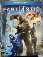 Blu-ray + DVD : Fantastic 4 (2015) แฟนแทสติก โฟร์ " เสียง / บรรยาย : English , Thai "