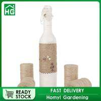 Homyl 91เมตรผ้ากระสอบชนบทสำหรับจัดหาห่อของขวัญคริสต์มาส