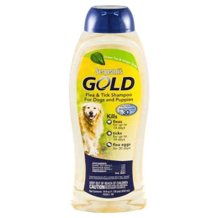 Sergeant's SkipFlea and Tick Shampoo for Dogs & Cats Lazada PH