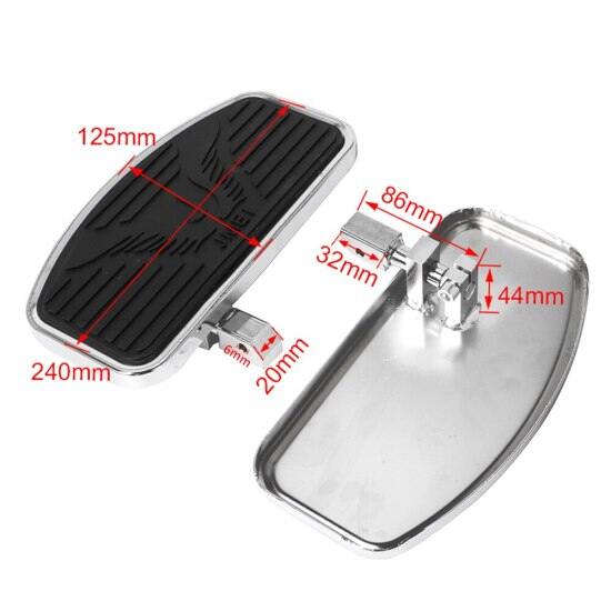 Tấm gác chân rộng trước xe máy tấm gác chân cho người lái xe cho honda - ảnh sản phẩm 3