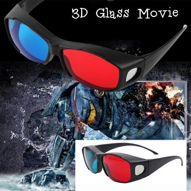 แว่นสามมิติ-3d-glasses-แดงน้ำเงิน-ดู-เกม-ภาพยนตร์-3d-youtube