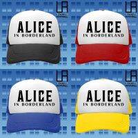 Alice in Borderland Logo Netflix Souvenir Collections Gift Giveaway Baseball Mesh Cap - Sublimation