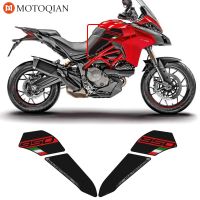 Anti-Slip Side Tank Pad For Ducati Multistrada 950 950S 2019 2020 2021 2022 Motorcycle Protection Stickers Knee Grip Mat