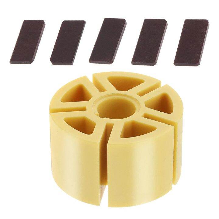 Hometool 5 Inch Plastic Pneumatic Sanding Machine Rotor With Blade