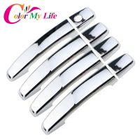 Color My Life Car Styling ABS Chrome Trim Door Handles Cover Sticker For Chevrolet Cruze 2009-2014 For Opel MOKKA ASTRA J