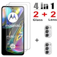 4in1 Tempered Glass For Motorola Moto G82 G72 G62 G52 Screen Protector Camera Lens Film Moto G73 G53 G23 G13 G22 G42 G32 Glass Cables Converters