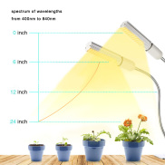 Đèn LED phát triển cây trồng Đèn phát triển ánh sáng trong nhà cho cây hoa