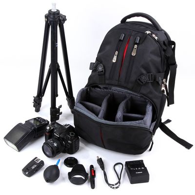 ☫ Waterproof DSLR Camera Bags Backpack Rucksack Bag Case For Nikon Sony Canon Photo Bag for Camera amp;Outdoor Travel photographs